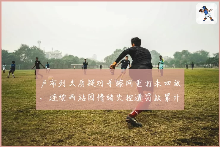 卢布列夫质疑对手擦网重打未回放，连续两站因情绪失控遭罚款累计近2万美元